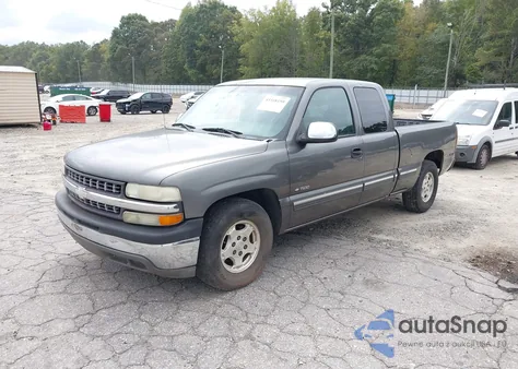 2000 Chevrolet Silverado C1500 from USA, damaged, VIN 2GCEC19T7Y1329987